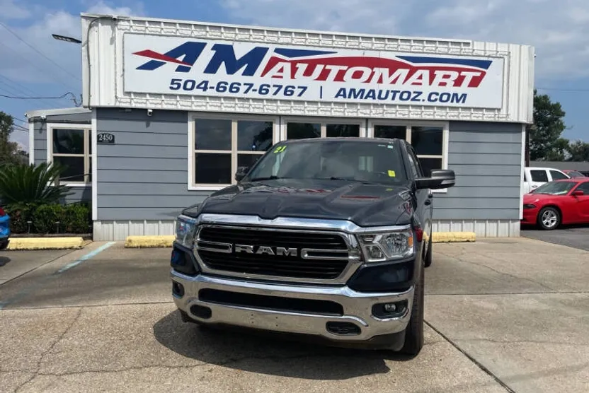 2021 Ram 1500 Big Horn photo 1