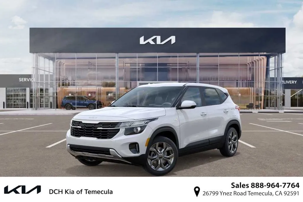 2026 Kia Seltos LX photo 1