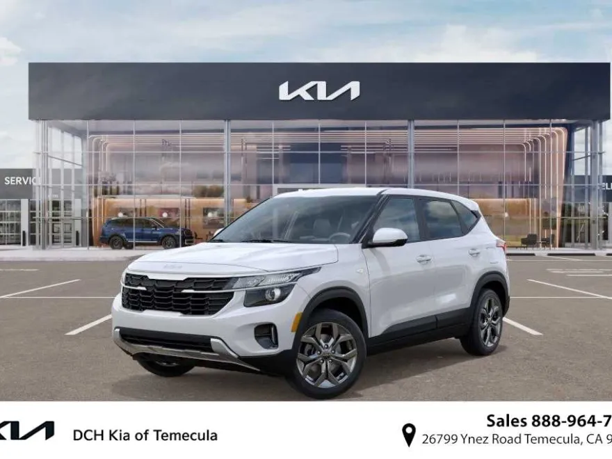 2026 Kia Seltos LX photo 1