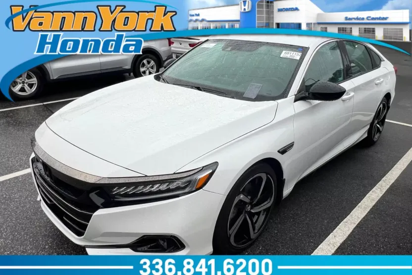 2022 Honda Accord Sport photo 1