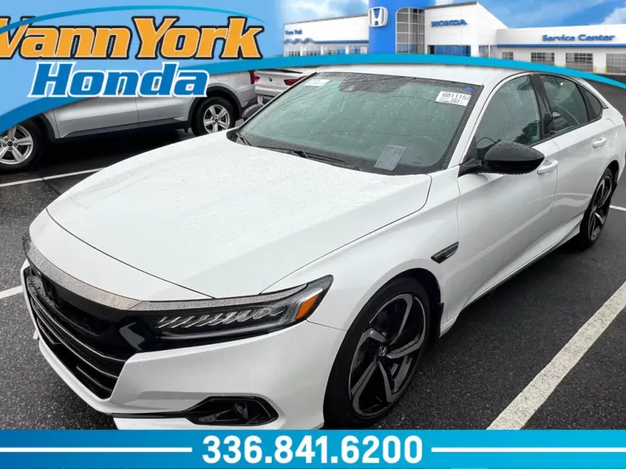2022 Honda Accord Sport photo 1