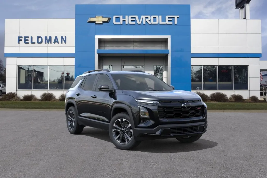 2026 Chevrolet Equinox RS photo 1