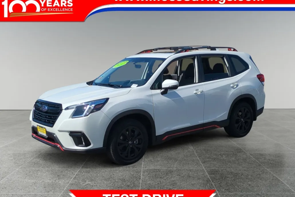 2022 Subaru Forester Sport photo 1