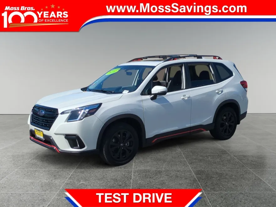 2022 Subaru Forester Sport photo 1