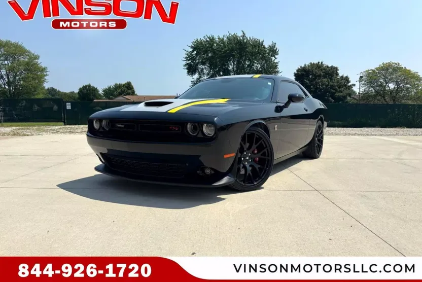 2019 Dodge Challenger R/T Scat Pack photo 1