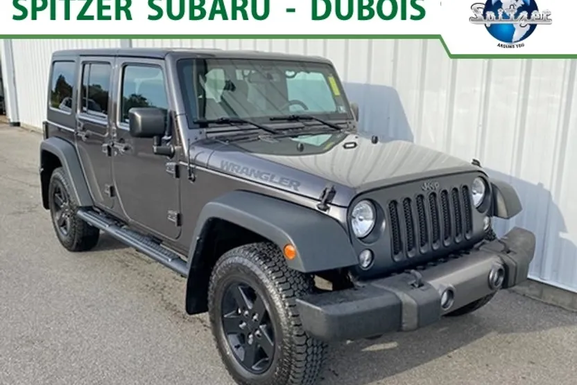 2016 Jeep Wrangler Unlimited Sport photo 1