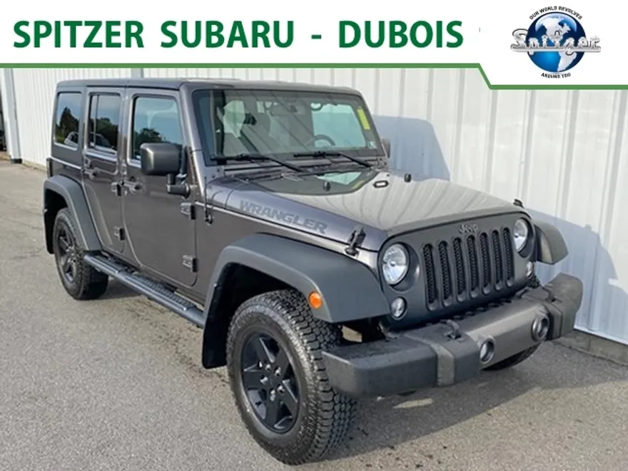 2016 Jeep Wrangler Unlimited Sport photo 1