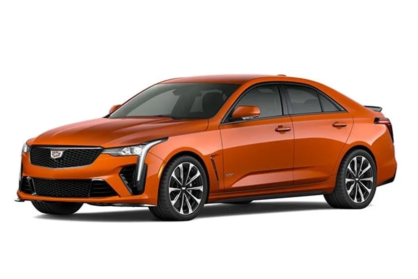 2022 Cadillac CT4 Blackwing photo 1