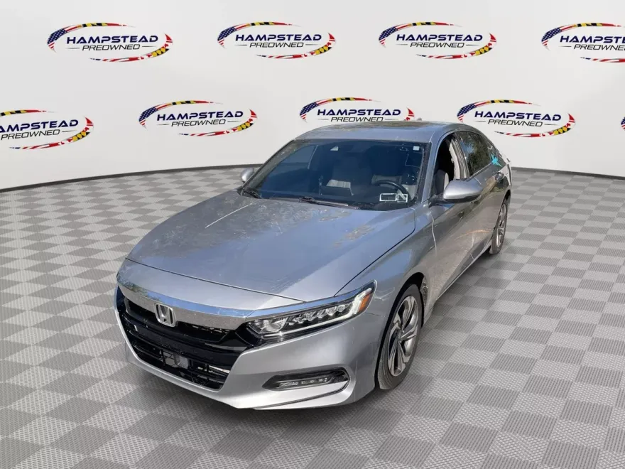 2020 Honda Accord EX-L photo 1