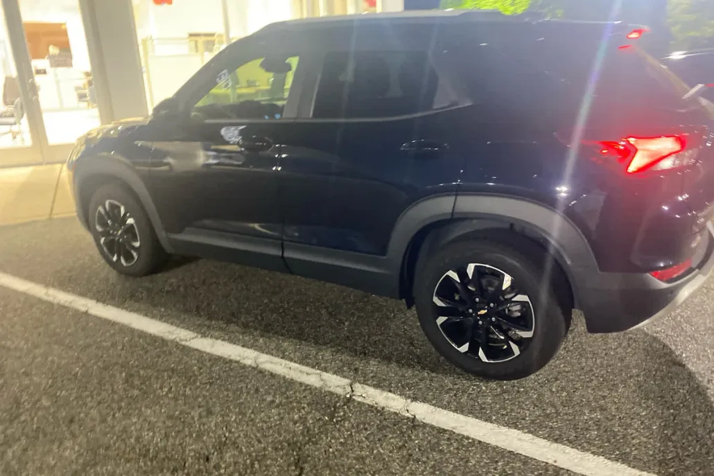 2021 Chevrolet Trailblazer LT photo 1