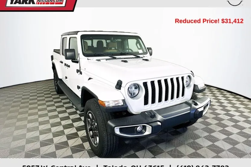 2020 Jeep Gladiator Overland photo 1