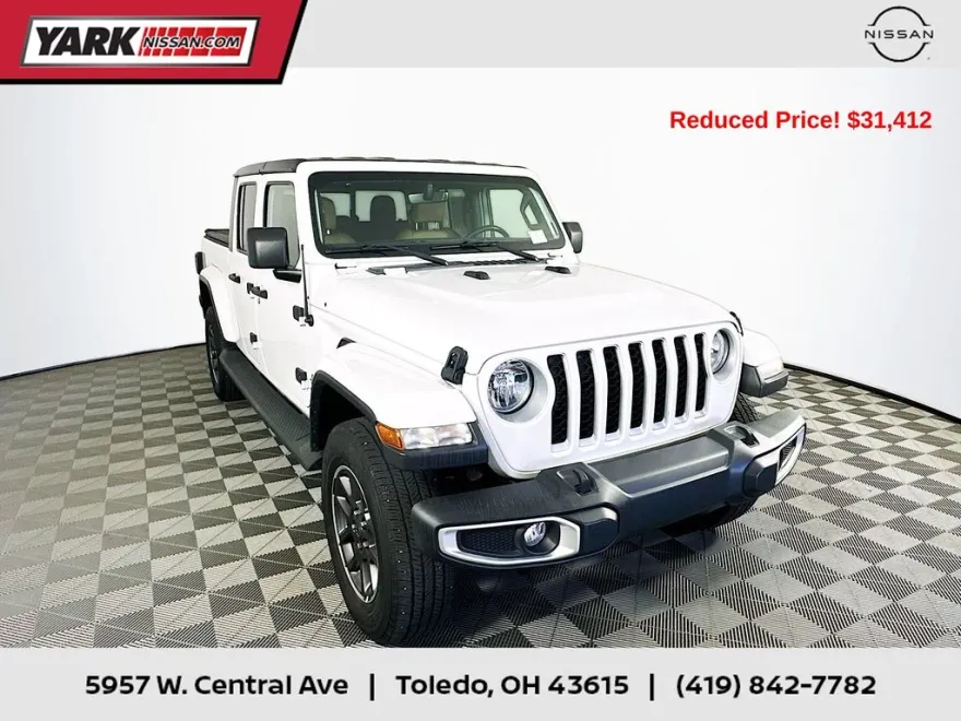 2020 Jeep Gladiator Overland photo 1