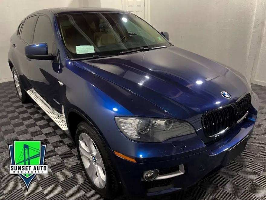2013 Bmw X6 xDrive35i photo 1