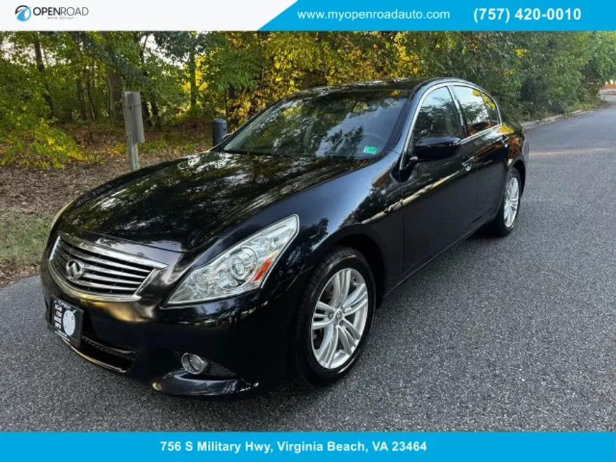 2012 Infiniti G37 photo 1