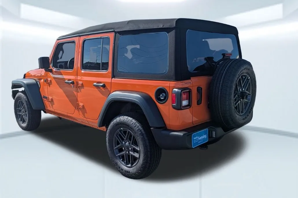 2025 Jeep Wrangler Sport S photo 1