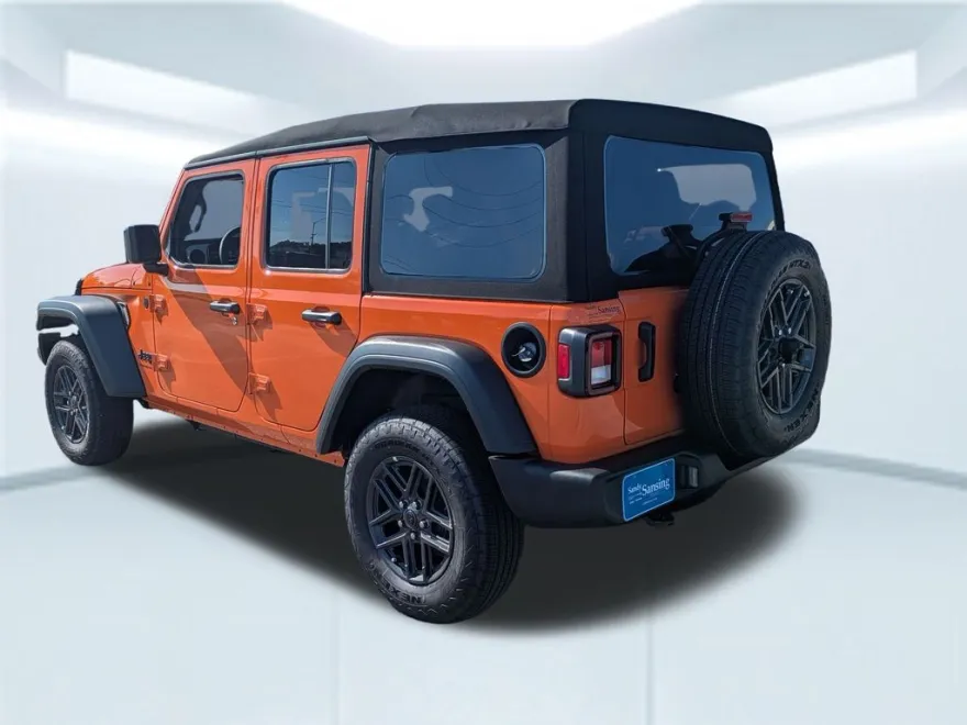2025 Jeep Wrangler Sport S photo 1