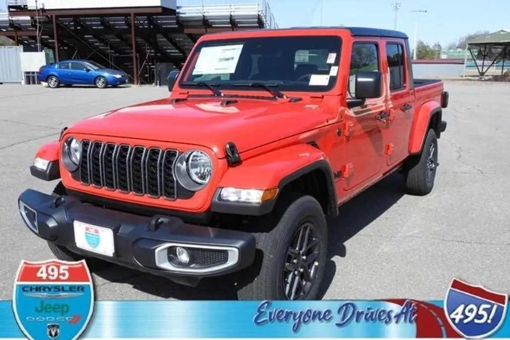 2025 Jeep Gladiator Sport photo 1