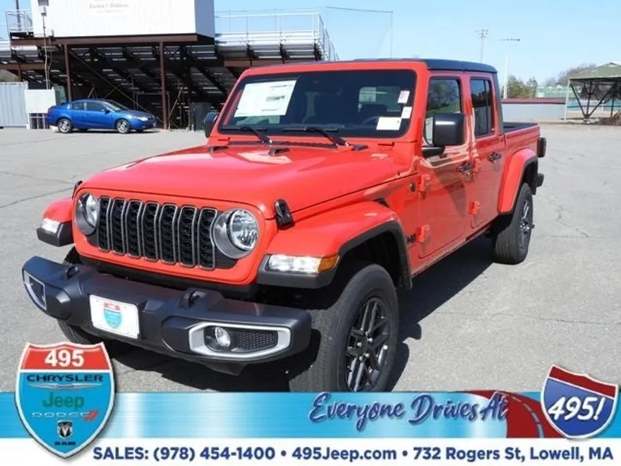 2025 Jeep Gladiator Sport photo 1