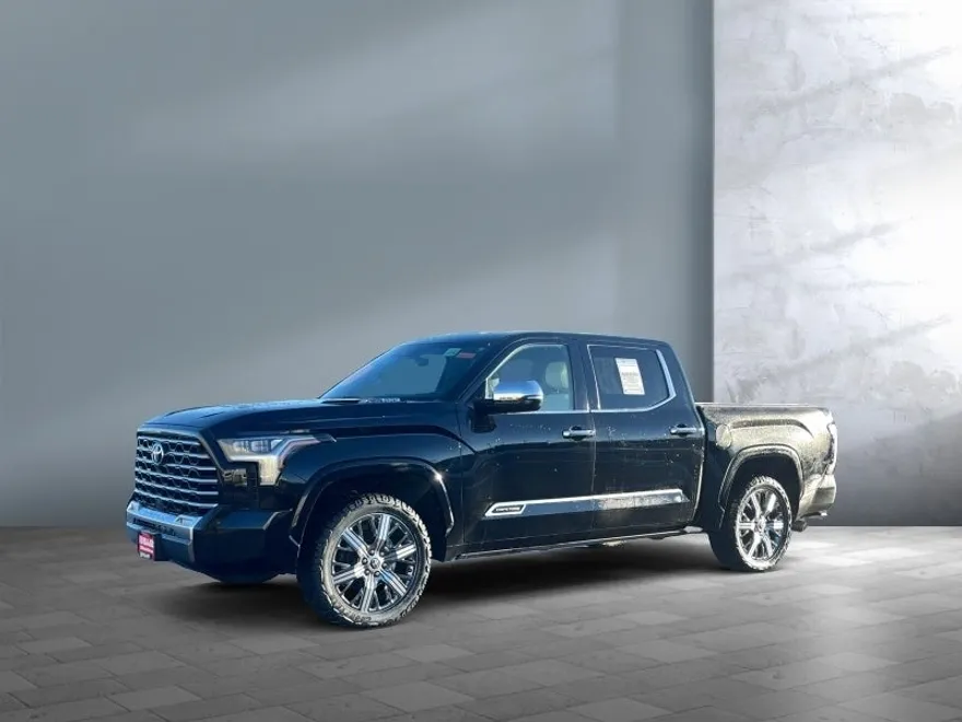 2022 Toyota Tundra CapStone photo 1