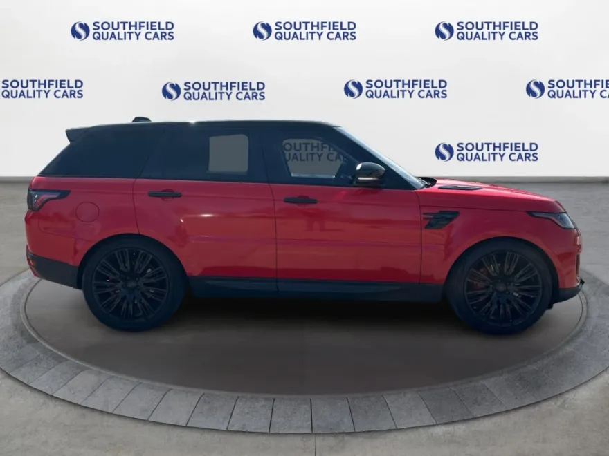 2020 Land Rover Range Rover Sport SE photo 8
