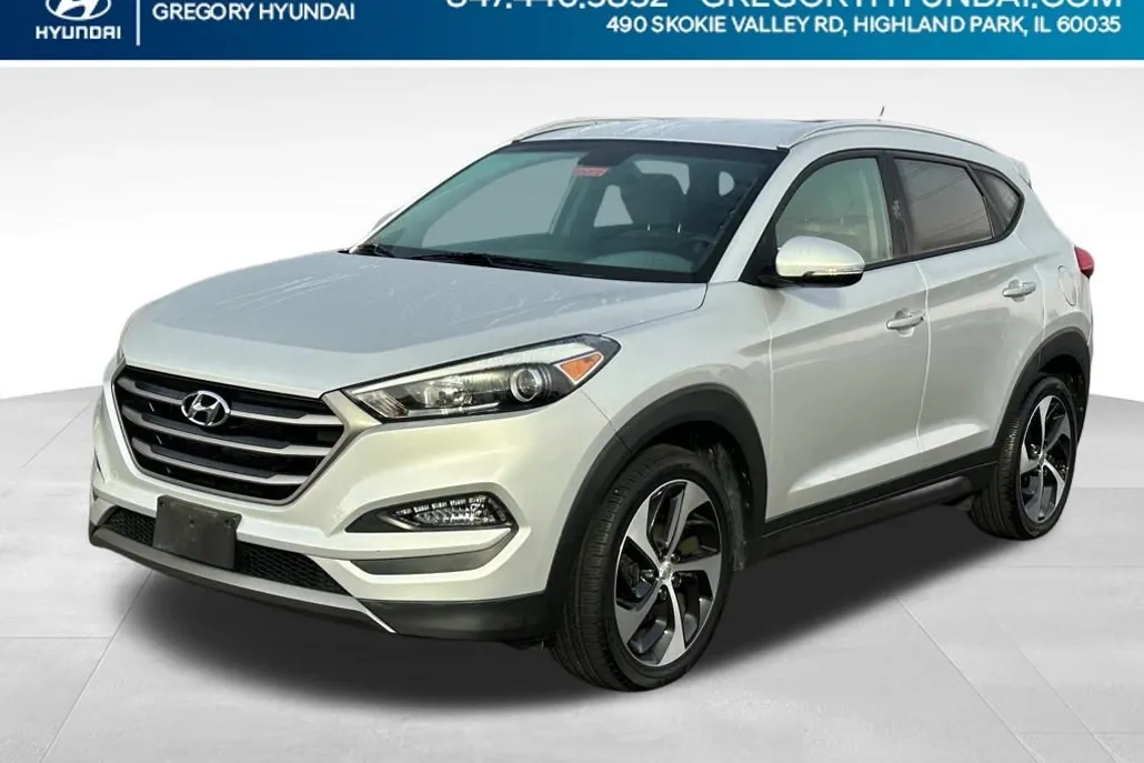 2016 Hyundai Tucson Sport photo 1