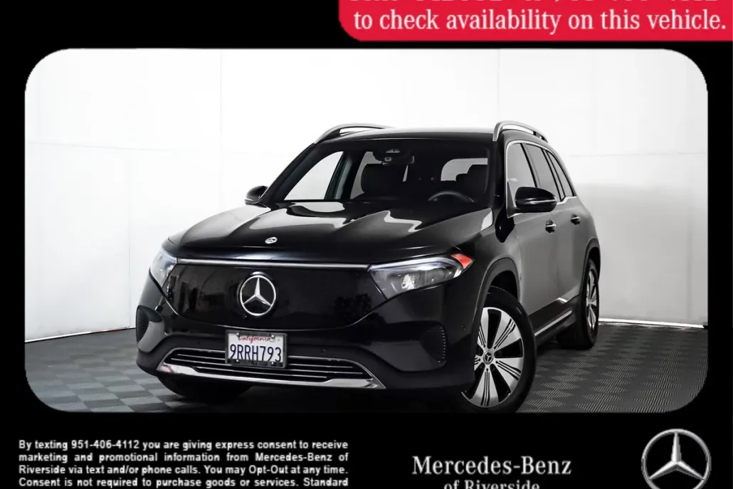 2025 Mercedes Benz EQB photo 1