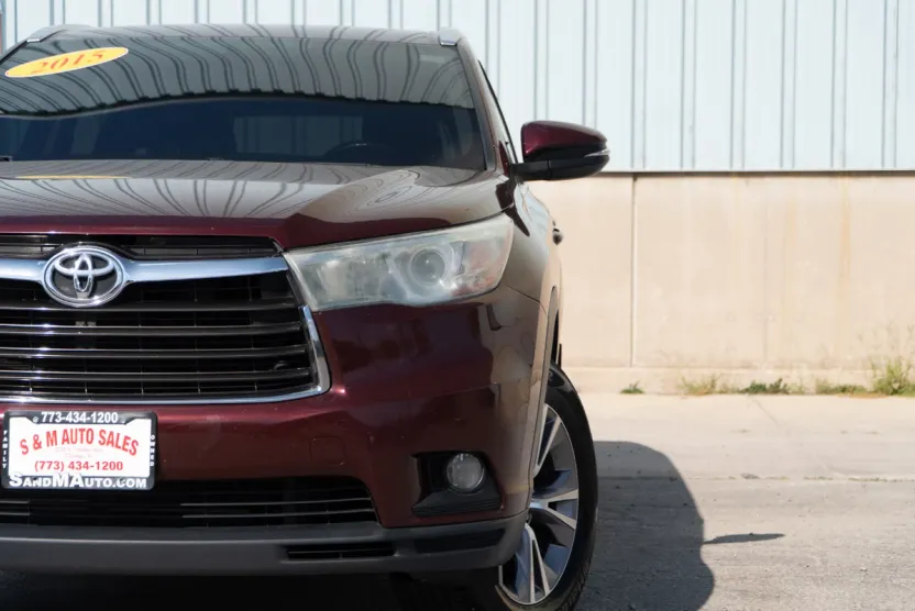 2015 Toyota Highlander XLE photo 1