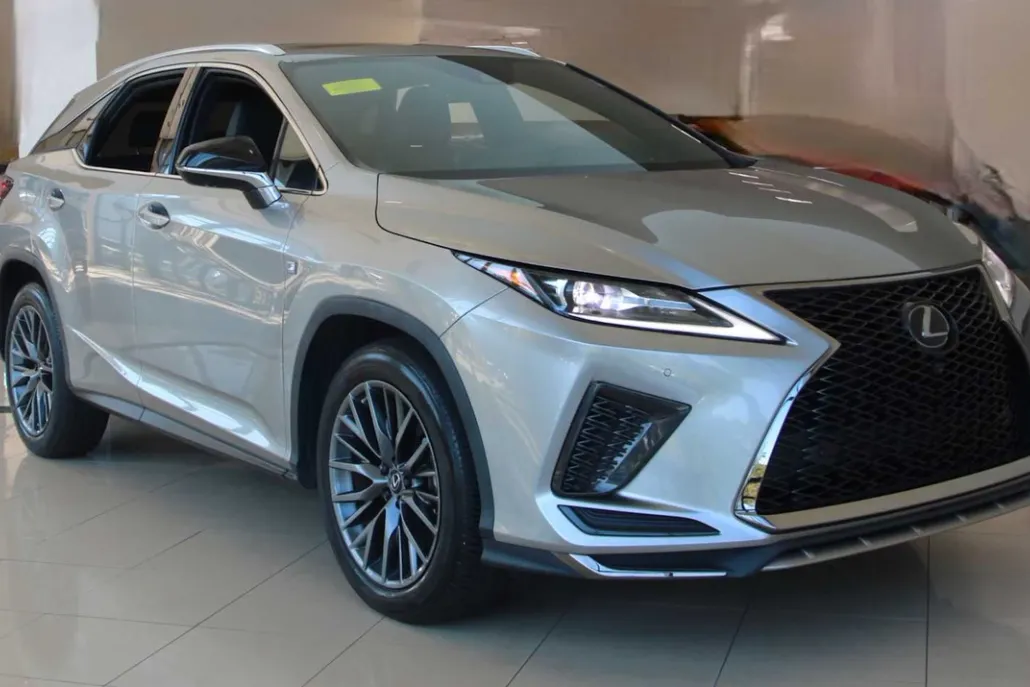 2021 Lexus RX 350 F SPORT photo 1