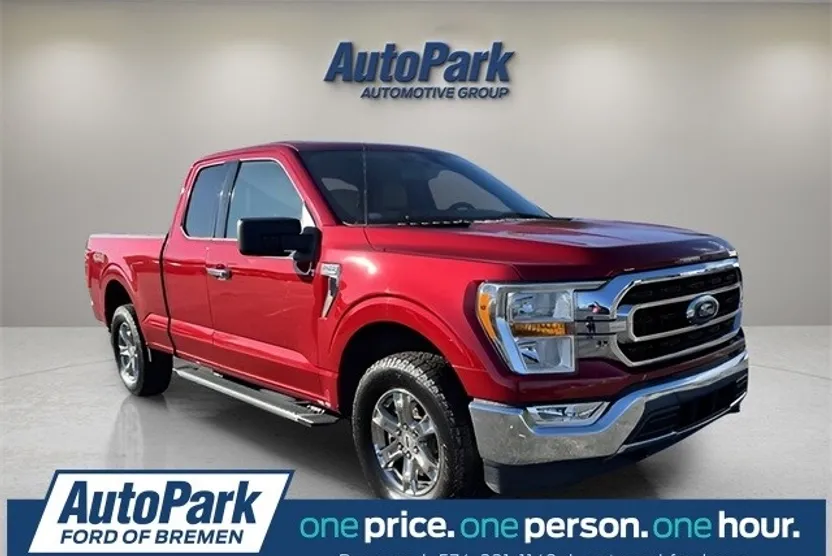 2022 Ford F-150 XLT photo 1