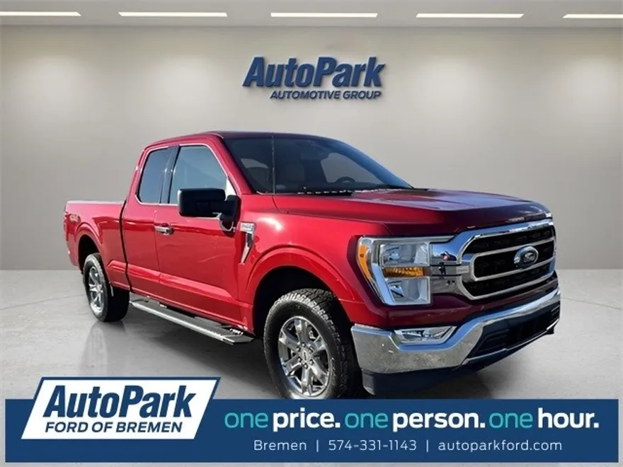 2022 Ford F-150 XLT photo 1