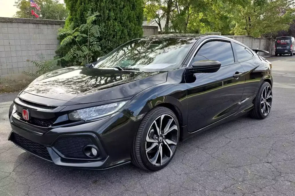 2018 Honda Civic Si photo 1