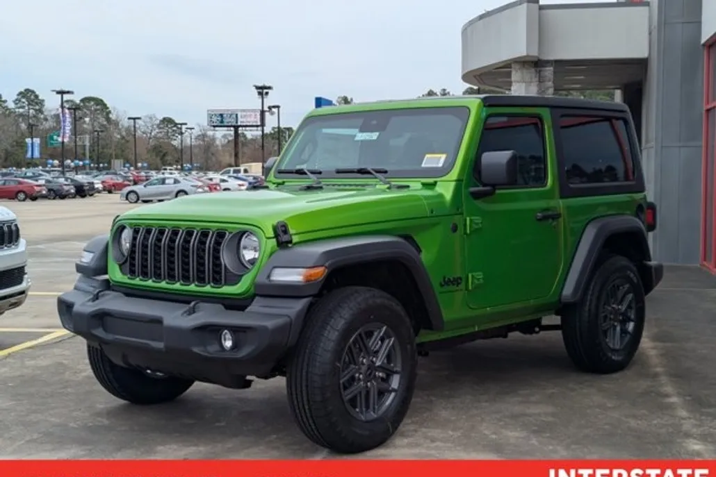 2025 Jeep Wrangler Sport S photo 1