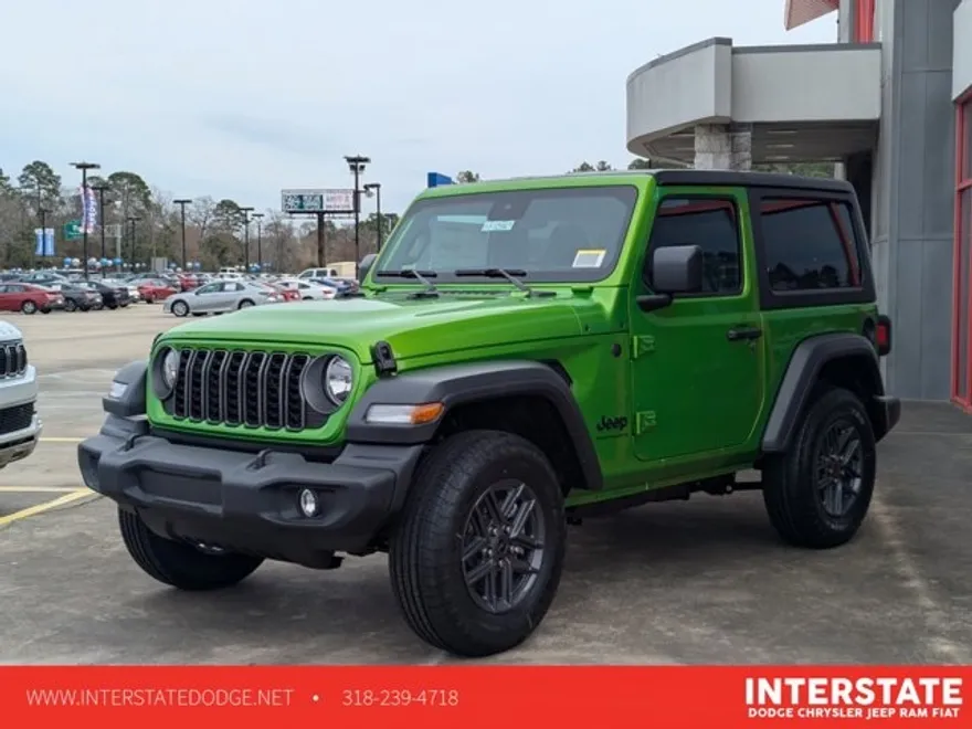 2025 Jeep Wrangler Sport S photo 1