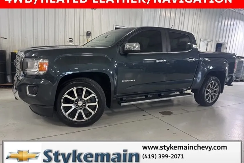 2018 Gmc Canyon Denali photo 1