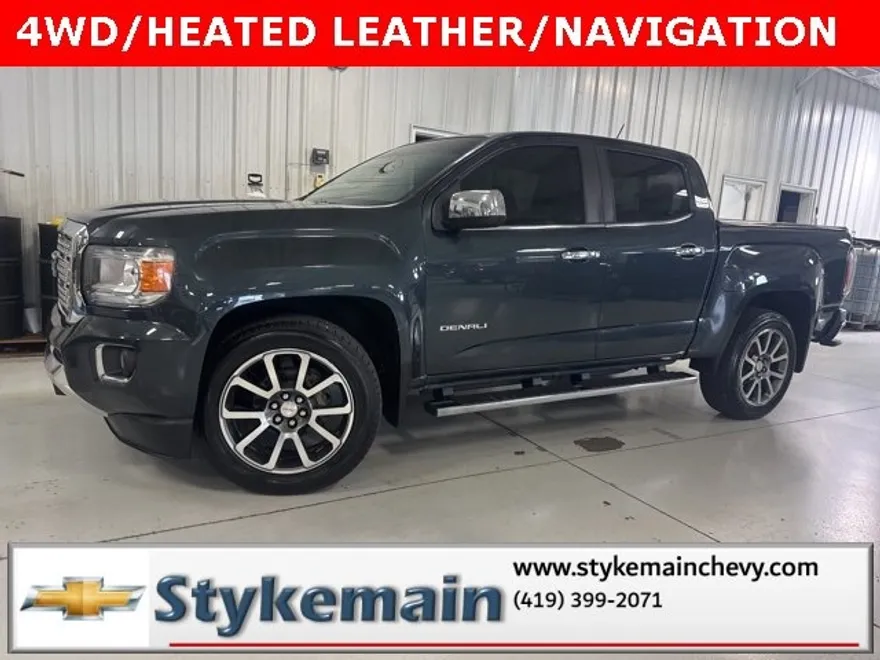 2018 Gmc Canyon Denali photo 1