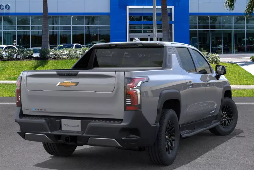 2026 Chevrolet Silverado EV LT photo 1
