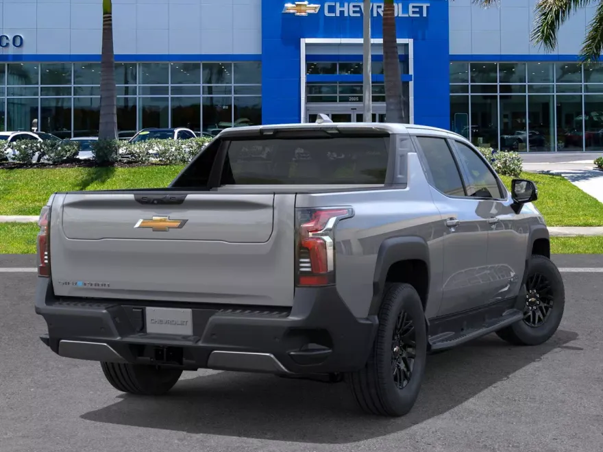 2026 Chevrolet Silverado EV LT photo 1