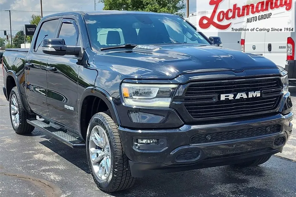 2020 Ram 1500 Laramie photo 1