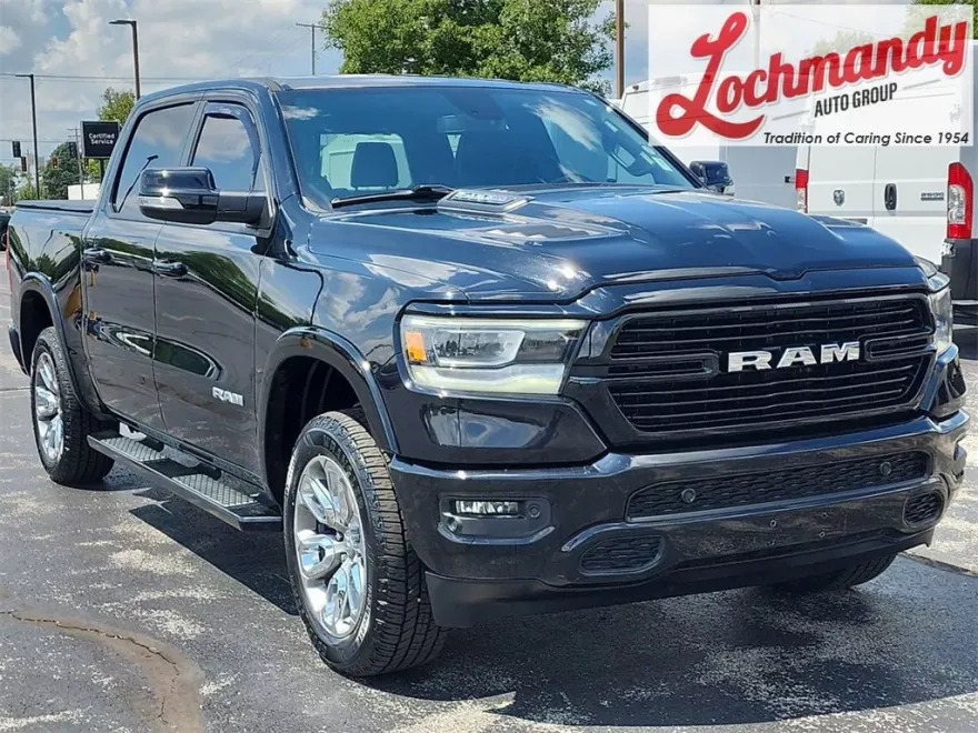 2020 Ram 1500 Laramie photo 1