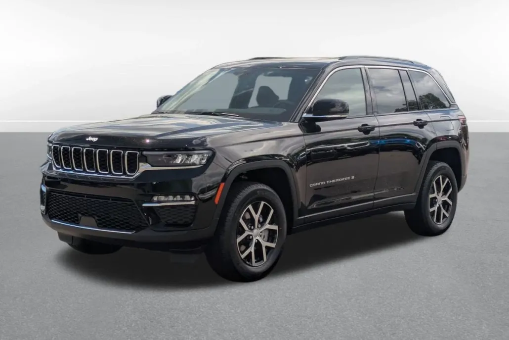 2025 Jeep Grand Cherokee Limited photo 1
