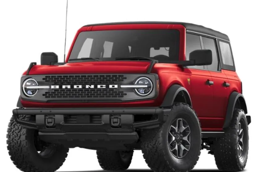 2025 Ford Bronco Badlands photo 1