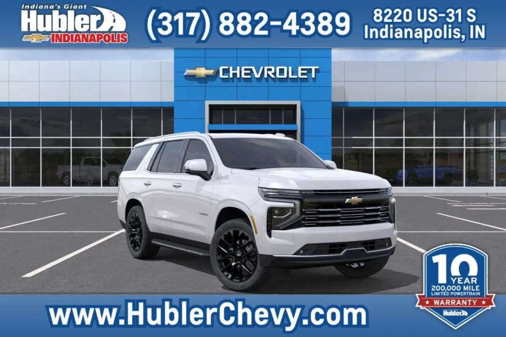 2025 Chevrolet Tahoe High Country photo 1