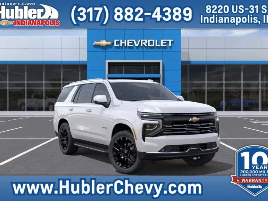 2025 Chevrolet Tahoe High Country photo 1