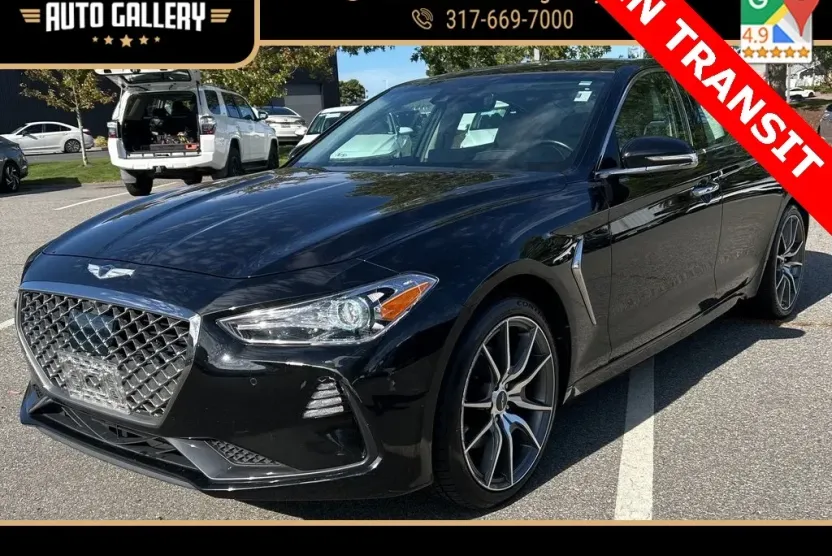 2020 Genesis G70 2.0T photo 1