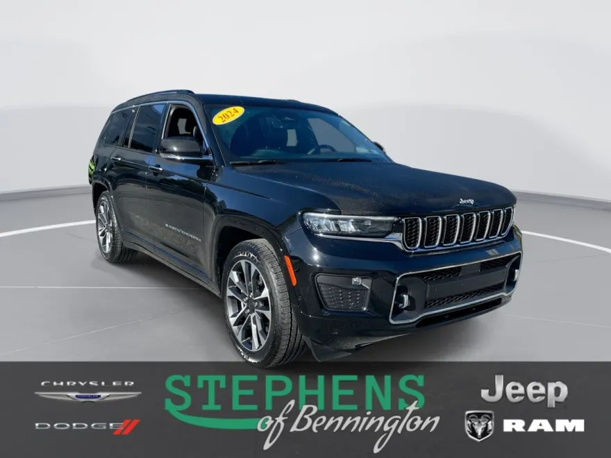 2024 Jeep Grand Cherokee Overland photo 1