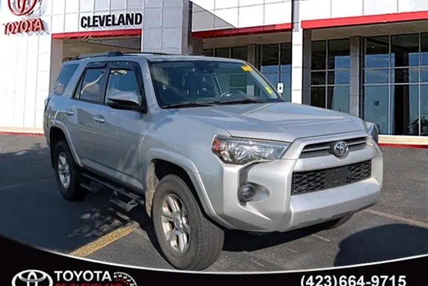 2021 Toyota 4Runner SR5 Premium photo 1