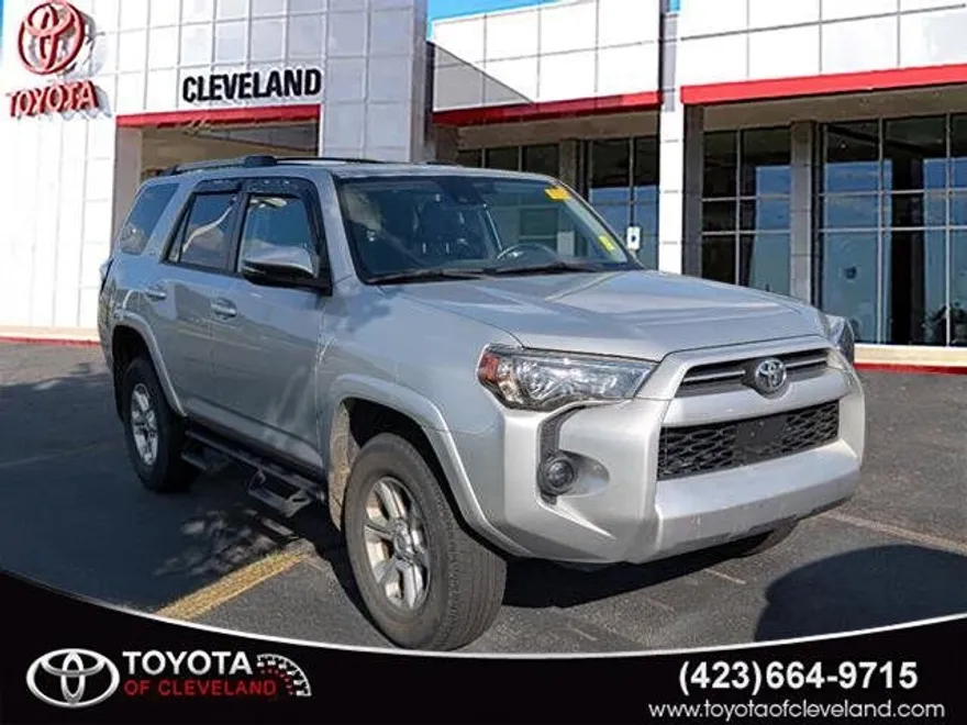 2021 Toyota 4Runner SR5 Premium photo 1