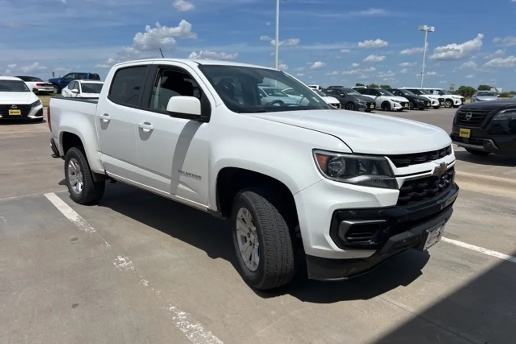 2022 Chevrolet Colorado LT photo 1