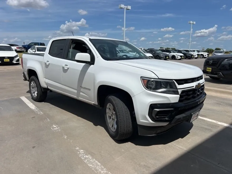 2022 Chevrolet Colorado LT photo 1