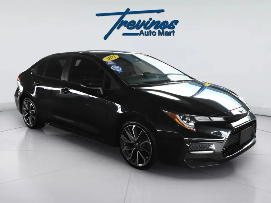 2021 Toyota Corolla SE photo 1